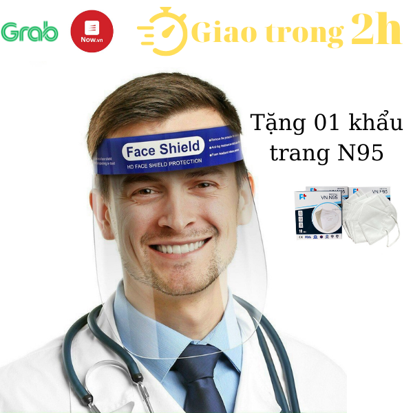 Kính chống giọt bắn, kính phòng dịch Face Shield