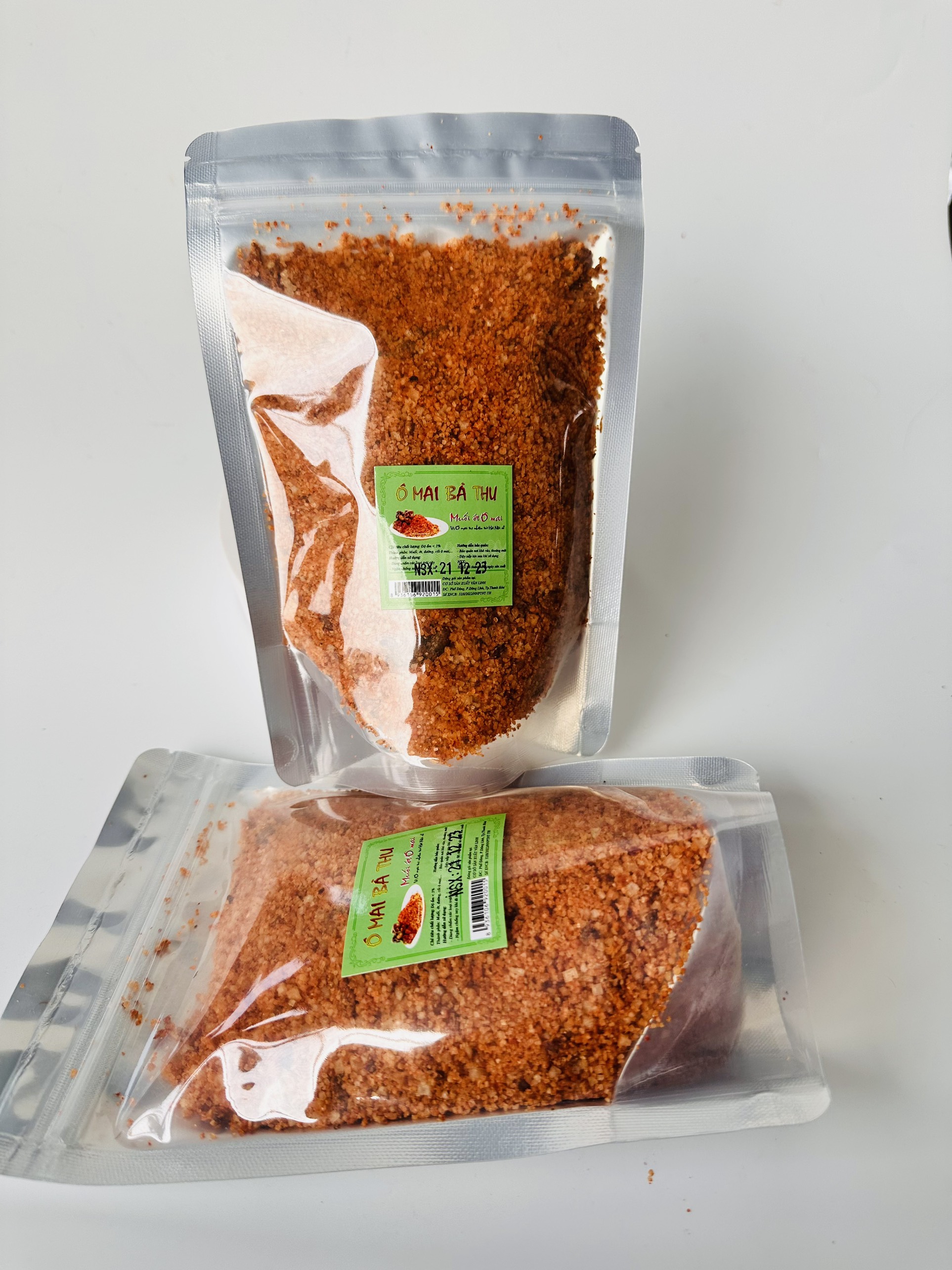 Muối ớt ô mai ba thu siêu ngon 500g