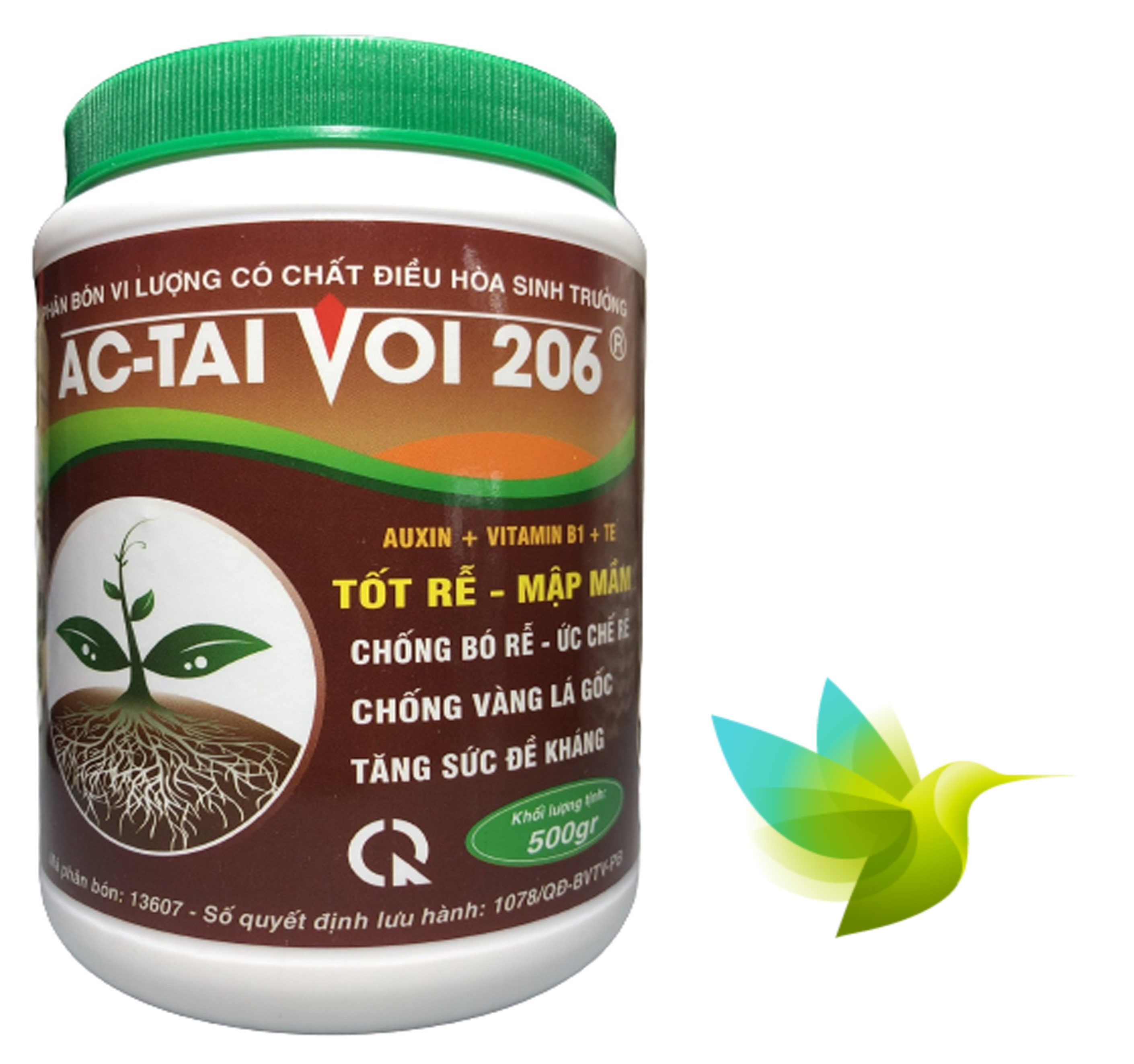 Phân bón vi lượng có chất điều hòa sinh trưởng ac-tai voi 206 - #035a# 500g