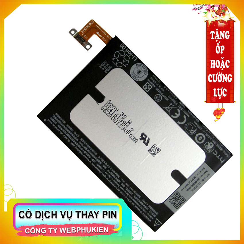 Pin dành cho htc butterfly s x920s bo68100 - 3200mah