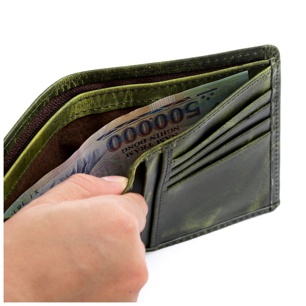 VÍ NAM DA BÒ CAO  CẤP V.366A ,bảo hành 12 tháng , kiểu ví đứng hiện đại , ưa chuộng, nhiều ngăn , ngăn đựng rộng rãi chứa tiền , giấy tờ, thẻ , màu sắc ví đa dạng ,lựa chọn thoải mái