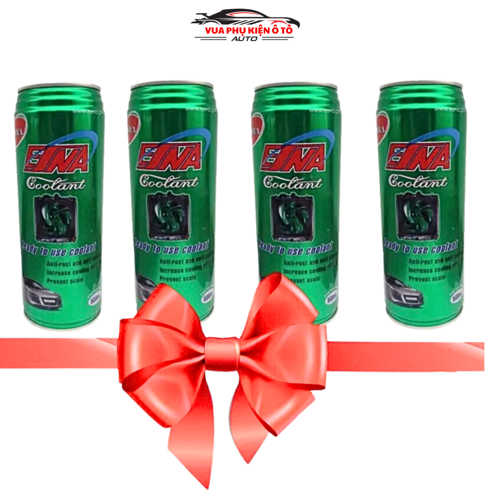 Nước xanh làm mát động cơ ô tô long 500ml