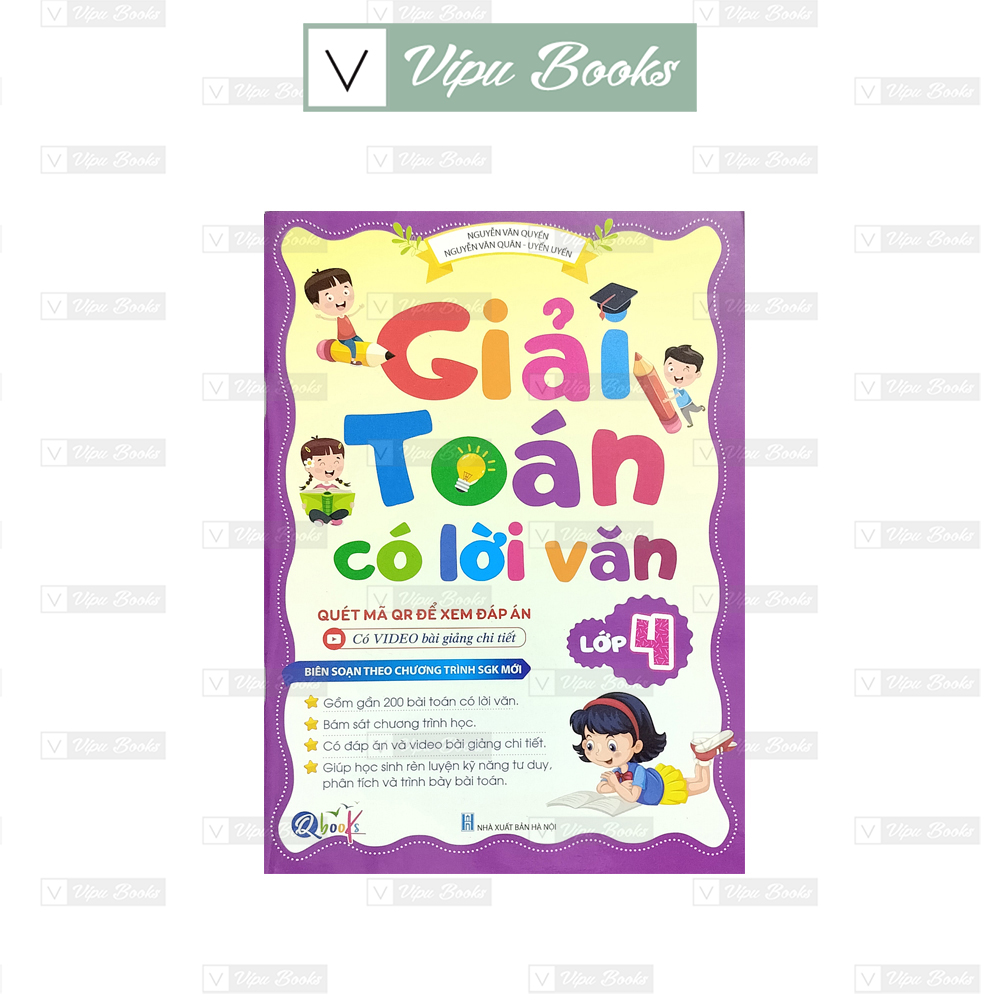Sách - Giải Toán Có Lời Văn - Dành Cho Học Sinh Lớp 4