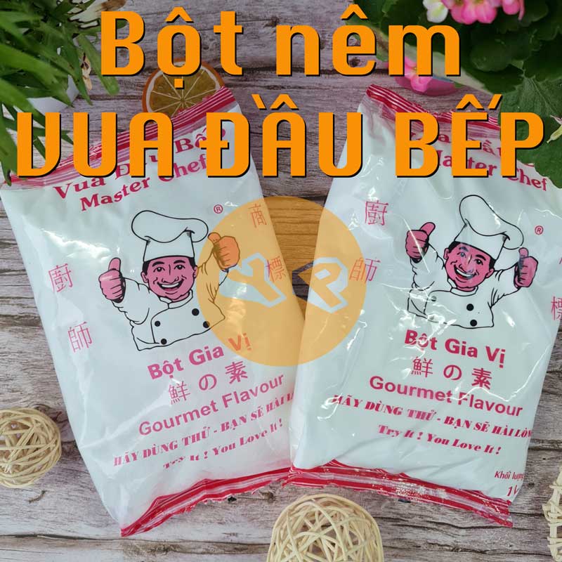 Bột nêm vua đầu bếp gói 1 Kg - chay mặn đều dùng được