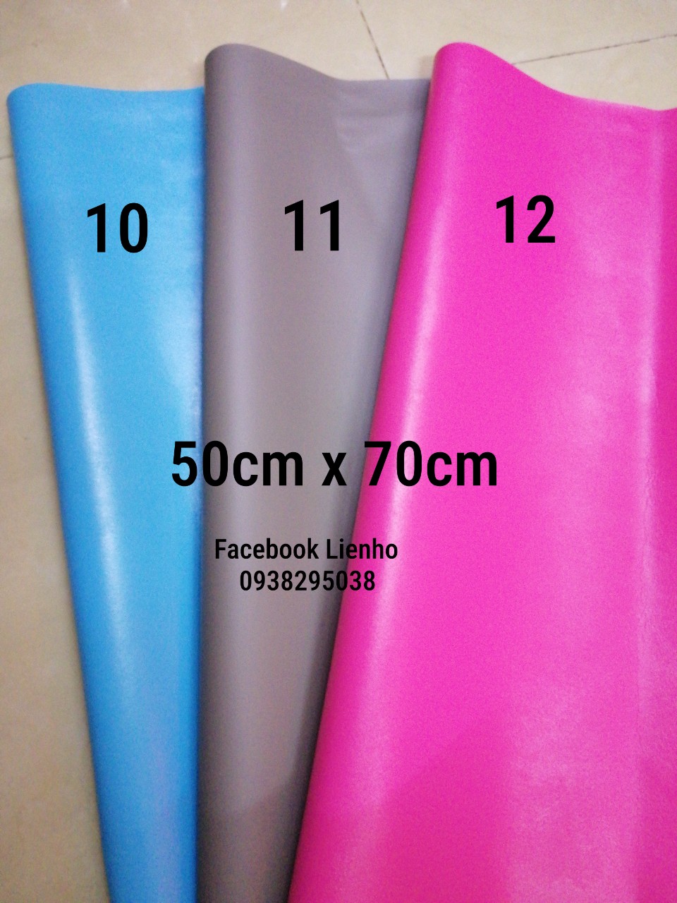Vải simili khổ lớn