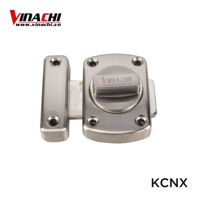 Khóa Chốt Núm Xoay - 1 Khoá - Khoá Chốt Cửa An Toàn, Chốt Móc Khoá Hàng Xịn Dùng Cho Cửa Phòng, Cửa Sổ, Cửa Chính