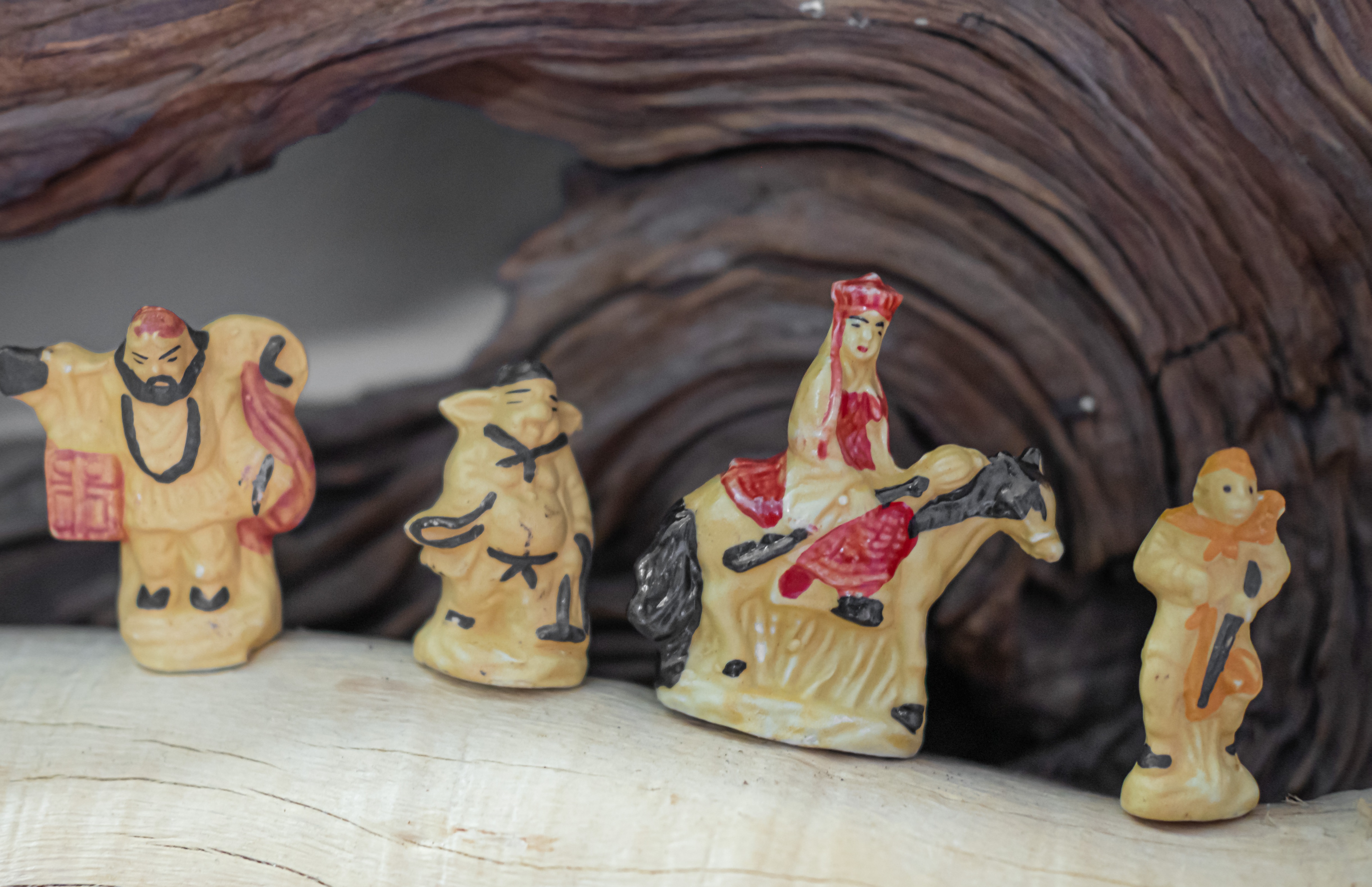 [HCM]Bộ tượng gốm Tây Du Ký