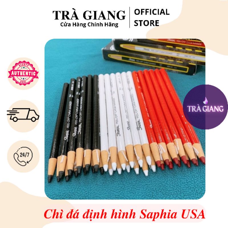 Chì đá sharpie pro usa - vẽ môi, mày