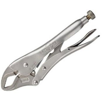 1 x kềm bấm mỹ mỏ cong 10"/250mm irwin 10508017