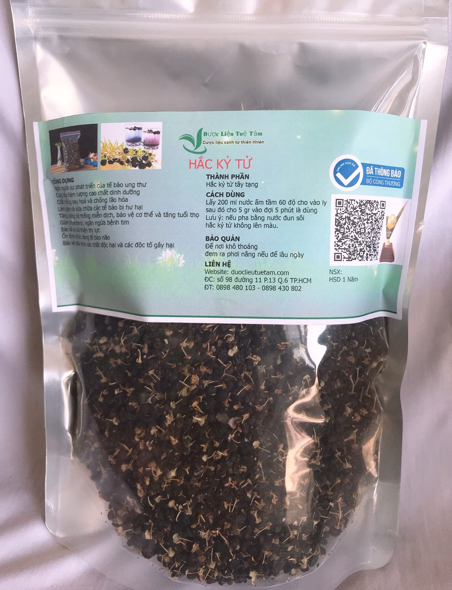 500gr trà hắc kỷ tử - kỷ tử đen