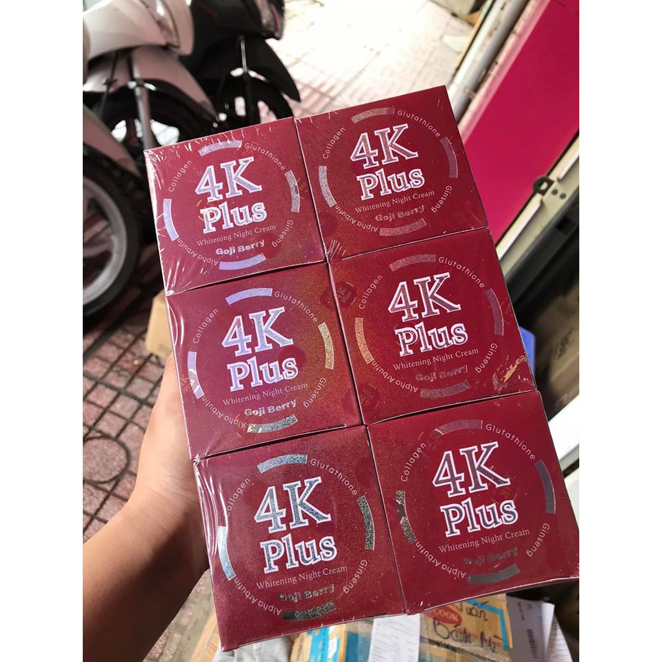 Kem 4k plus acne chị mụn thâm goji berry thái lan - trúc mai shop