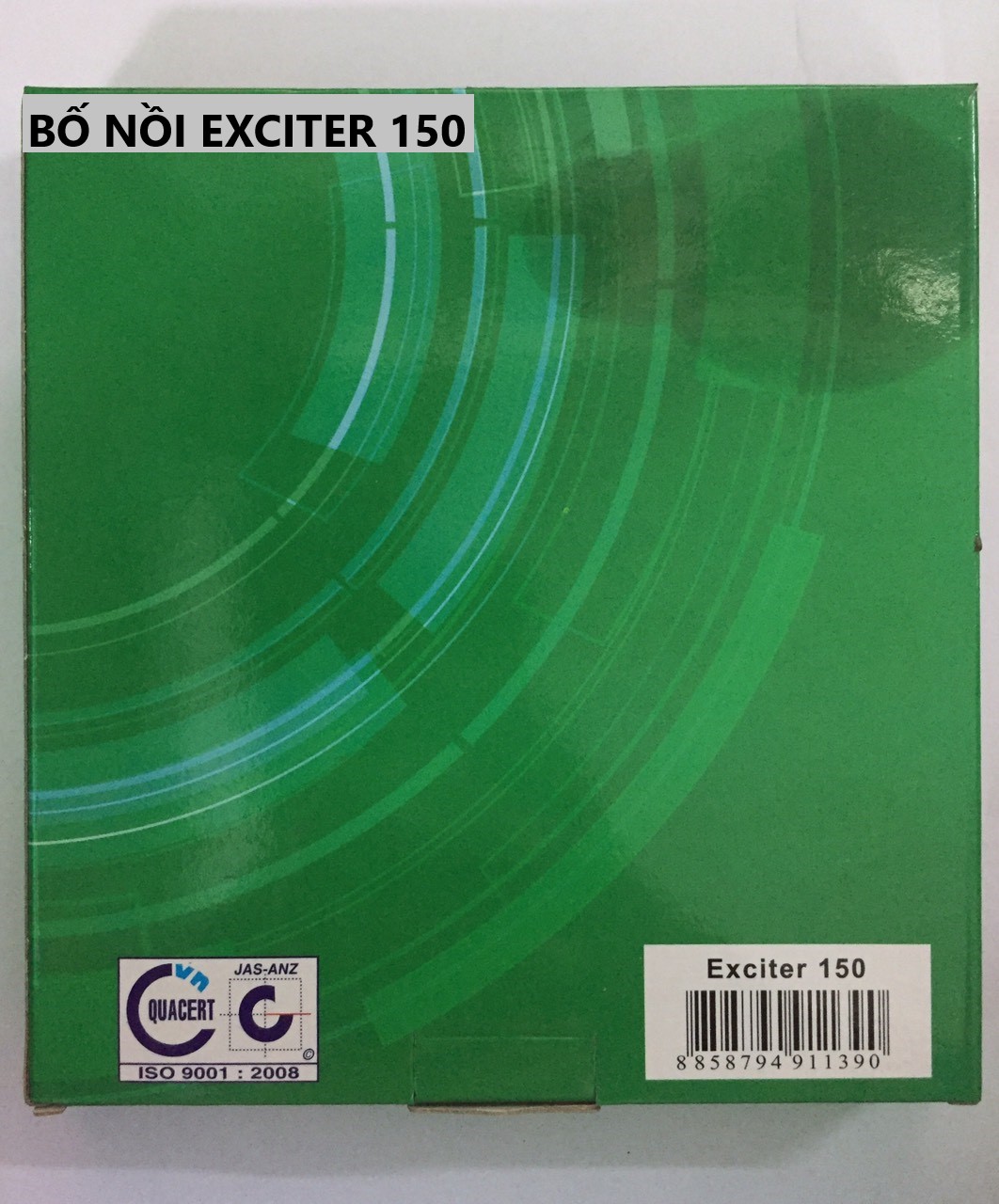 Bố nồi vital cho xe exciter 150 fz 150 hộp 4 lá
