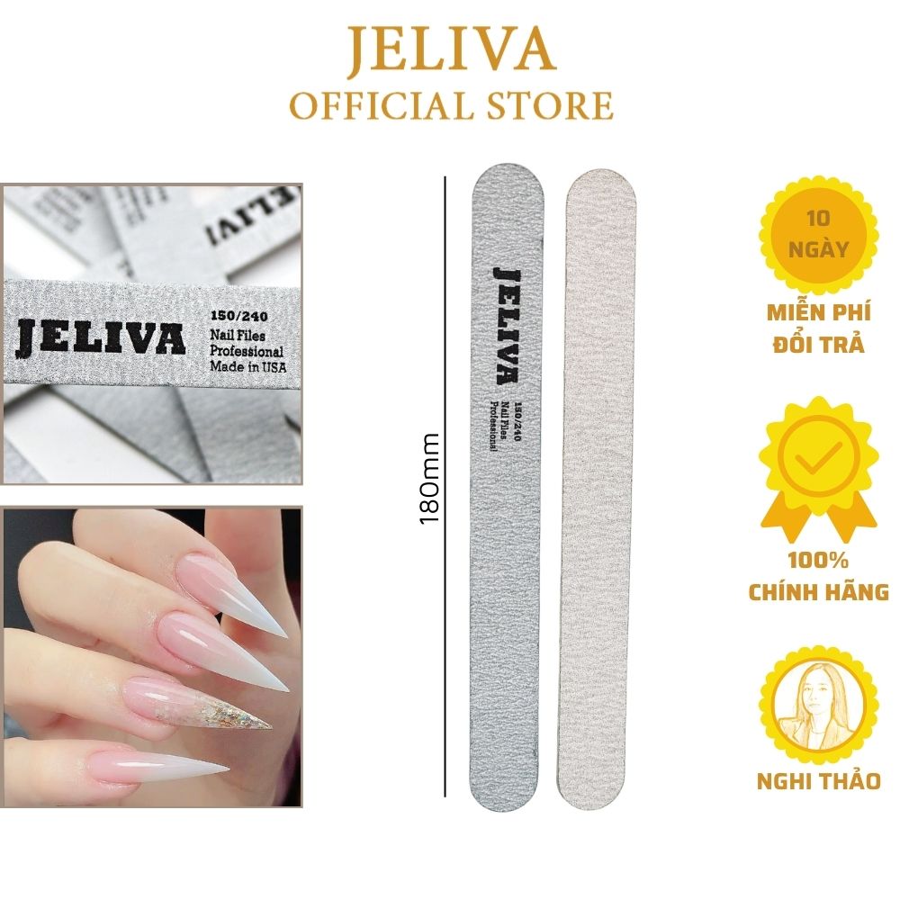 Dũa móng tay tạo form jeliva