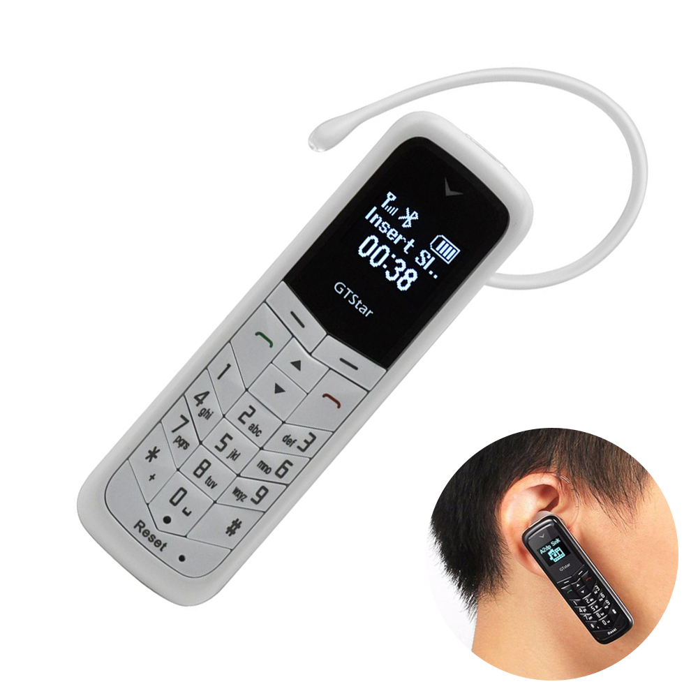 Điện thoại kiêm tai nghe bluetooth mini GTStar BM50 - Tặng Kèm 1 Nắp Lưng