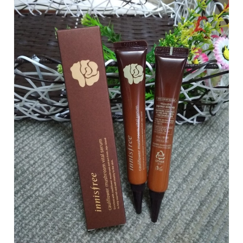 Tinh Chất Dưỡng Da Mờ Thâm Nám Cauliflower Mushroom Vital Serum
