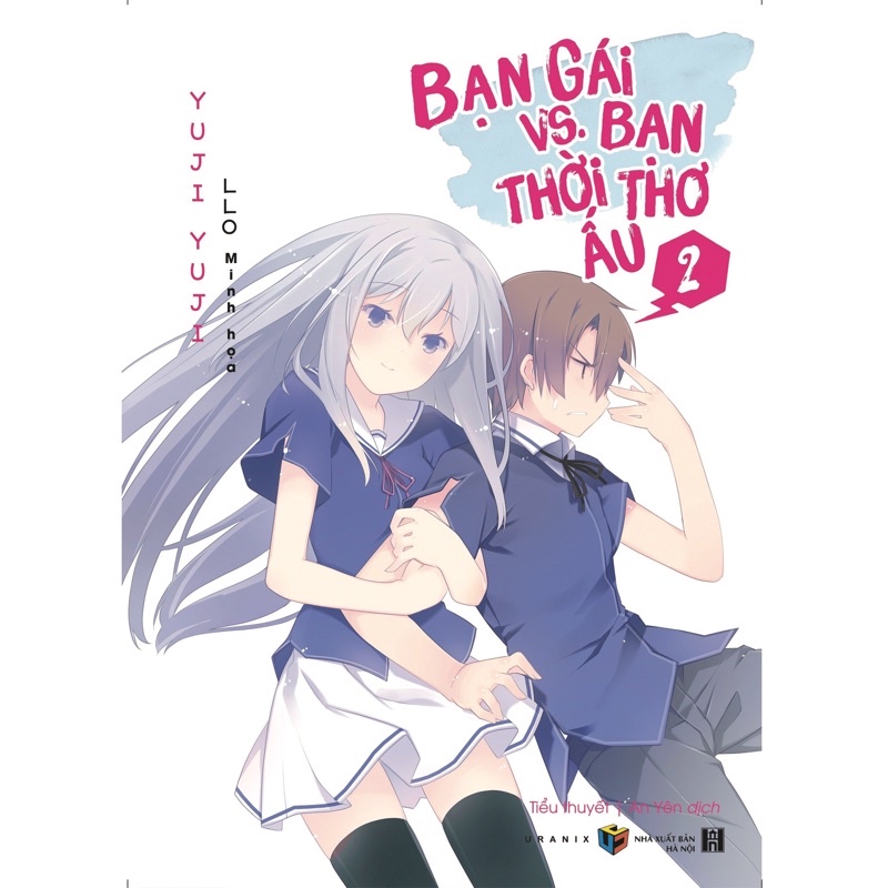 Sách - bạn gái vs bạn thời thơ ấu - tập 2
