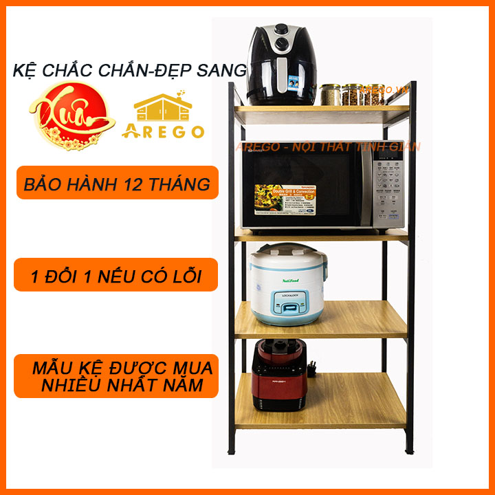 Kệ để lò vi sóng, kệ để nhà bếp arego