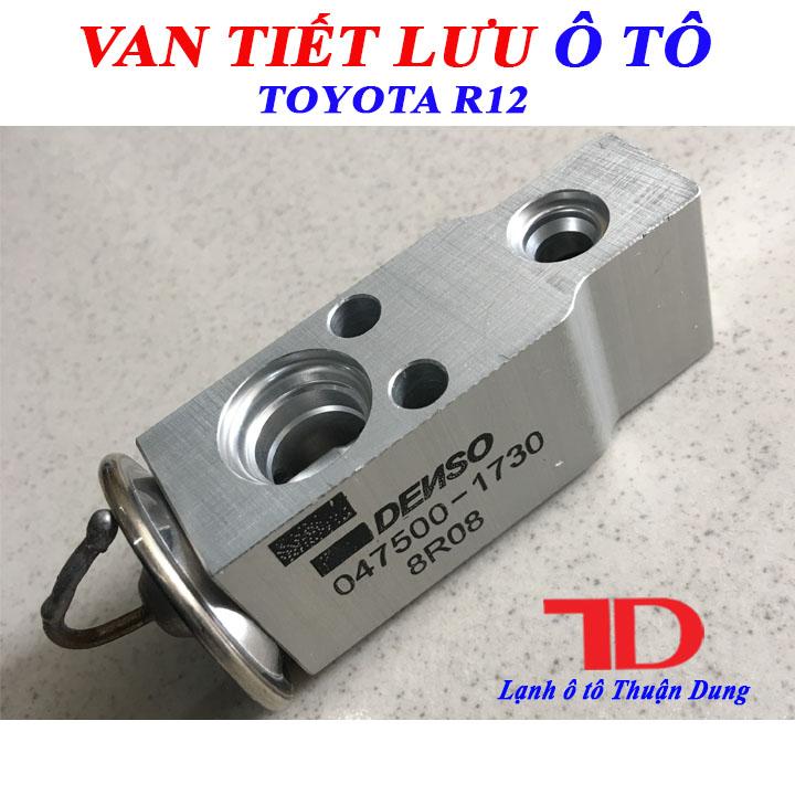 Van tiết lưu ô tô toyota r12 vật tư điện lạnh ô tô thuận dung