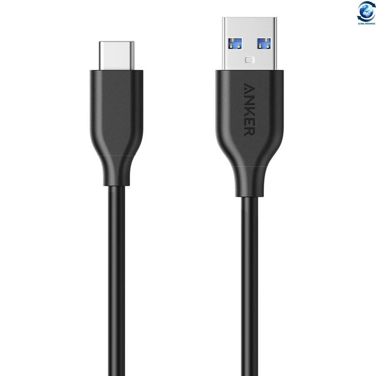 Dây cáp sạc usb type-c anker powerline 1.8m - a8166011