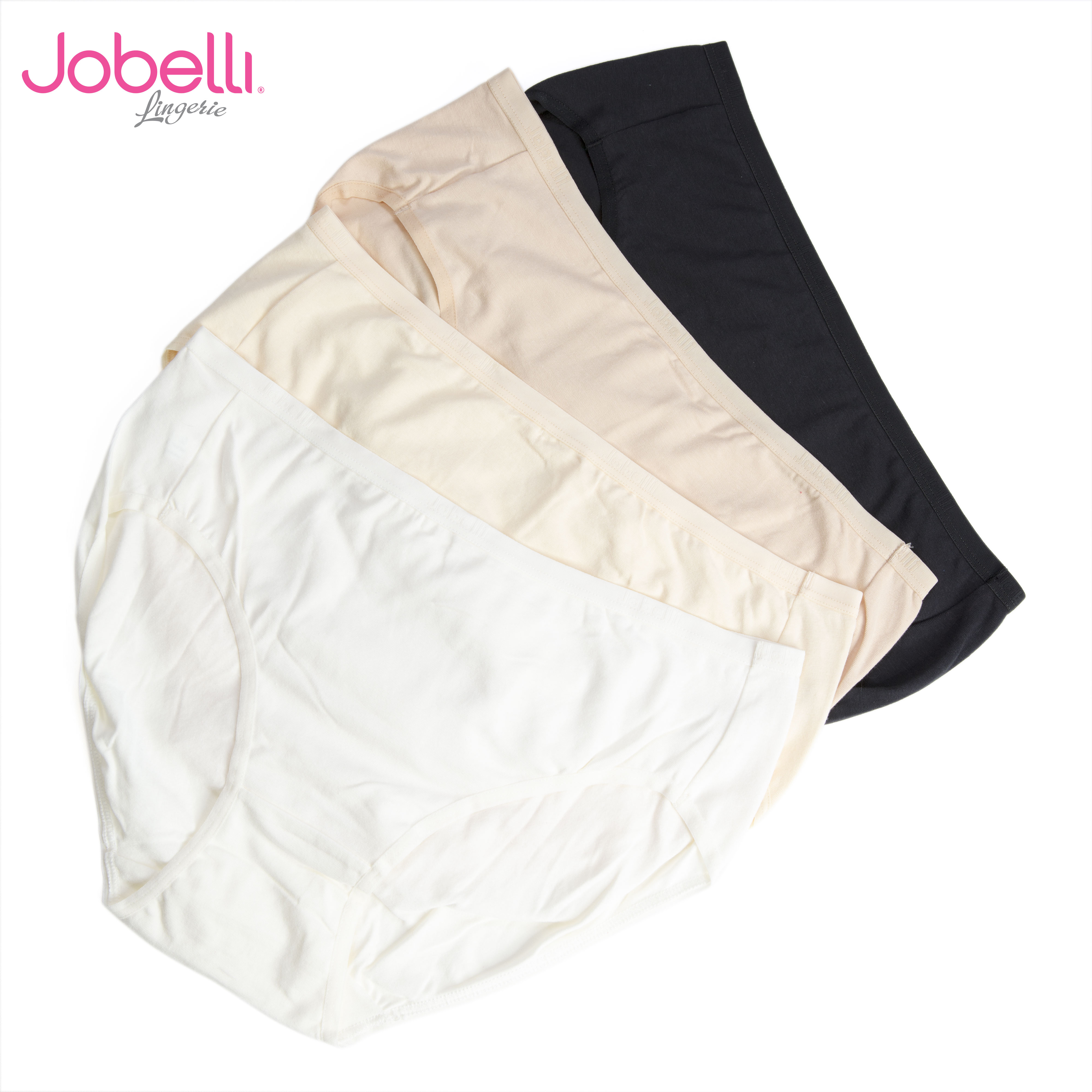 Quần lót nữ cotton trơn size lớn 3xl, 4xl jobelli 1287