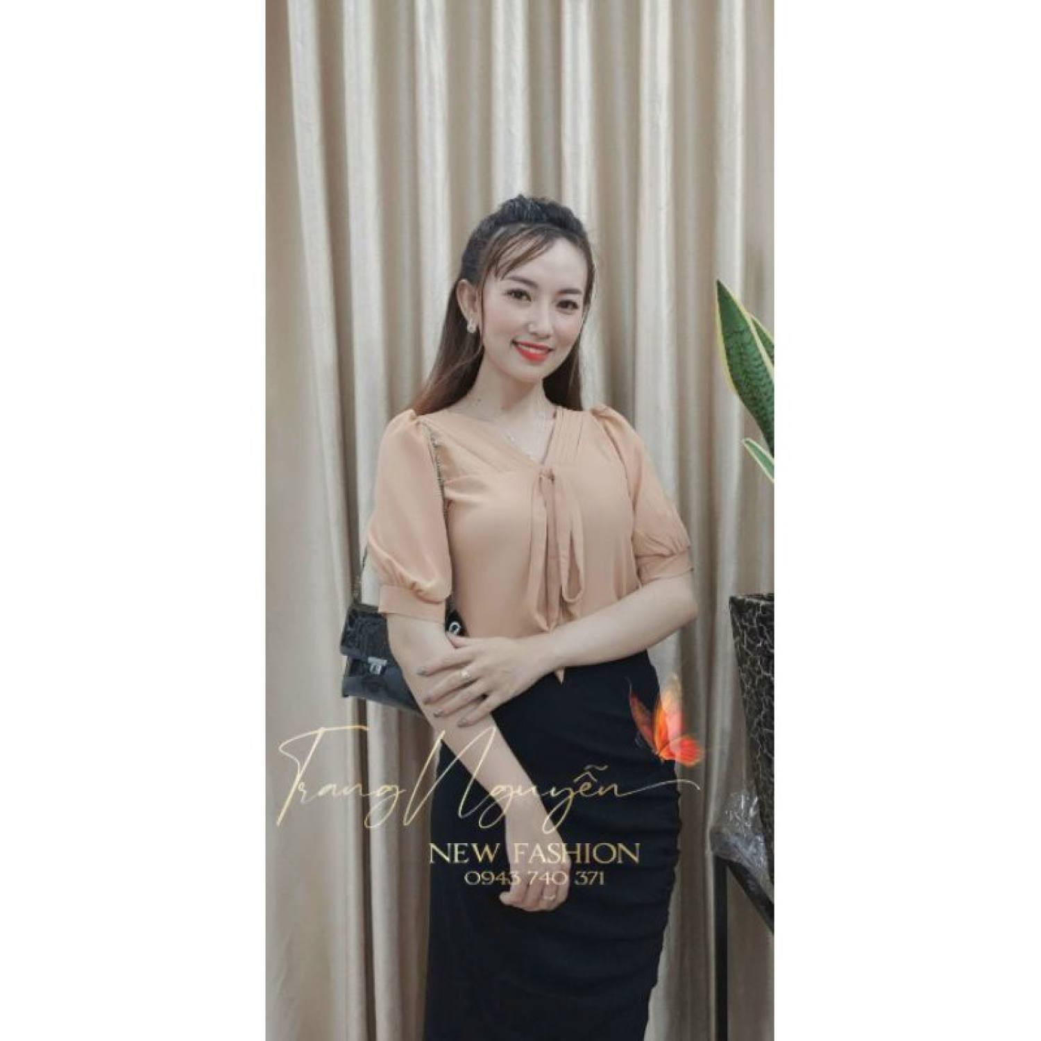 Áo công sở nữ