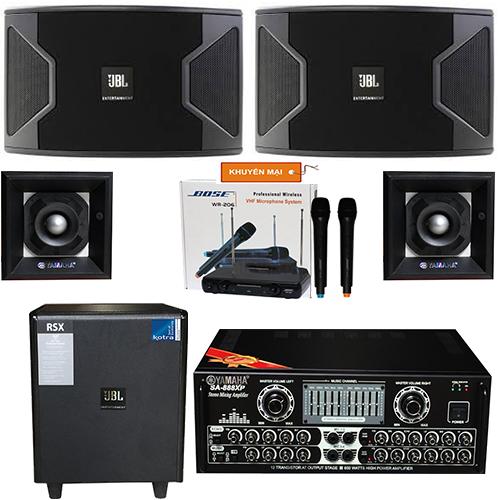 Dàn âm thanh jbi km 3200 gia đình