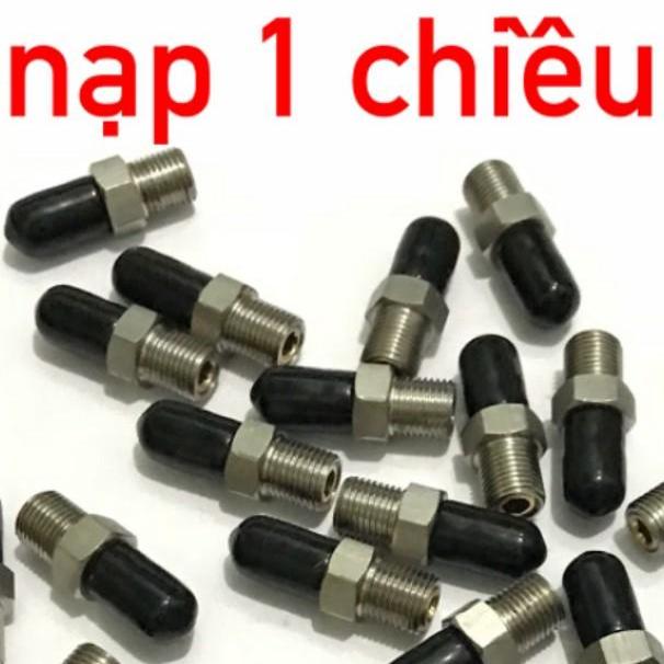 Nạp 1 chiều chân 10mm loại