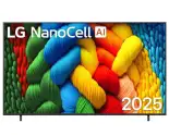 [GIAO TẠI HCM] Smart Tivi LG NanoCell AI 4K 50 Inch 50NANO80ASA