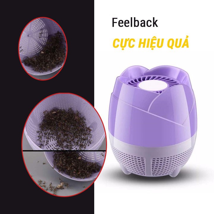 Bán Đèn Bắt Muỗi,Đèn Bắt Muỗi Và Côn Trùng, Đèn Bắt Muỗi Hình Nấm Cao Cấp, Nhỏ Gọn, An Toàn, Hiệu Quả MX-04