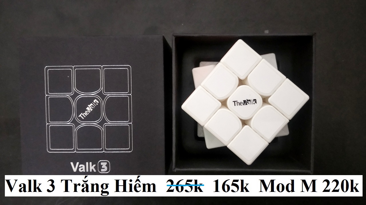 Rubik 3x3x3 qiyi valk 3 flagship. siêu hiếm. siêu bền. siiêu giảm giá. xả kho bán lỗ. số lượng có hạn