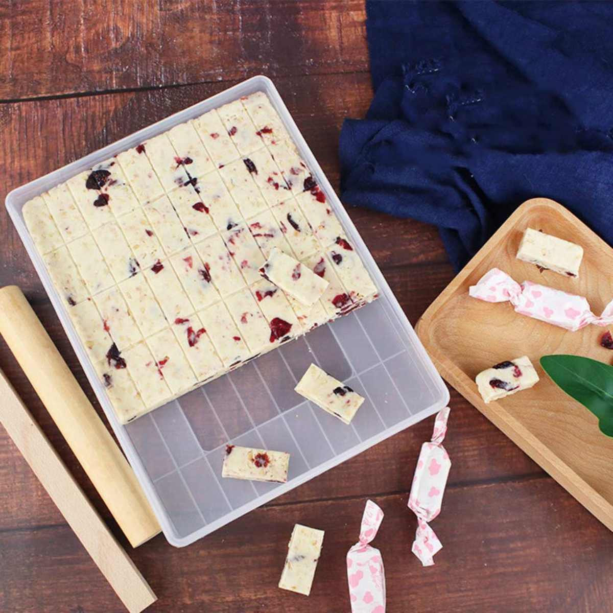 bộ khuôn làm kẹo nougat đế rời 5 chi tiết 60 viên 4 bộ khuôn làm kẹo nougat đế rời 5 chi tiết 60 viên 4
