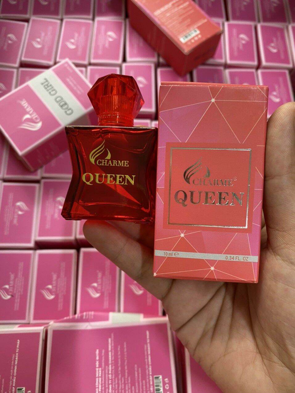 Nước hoa Queen 10ml