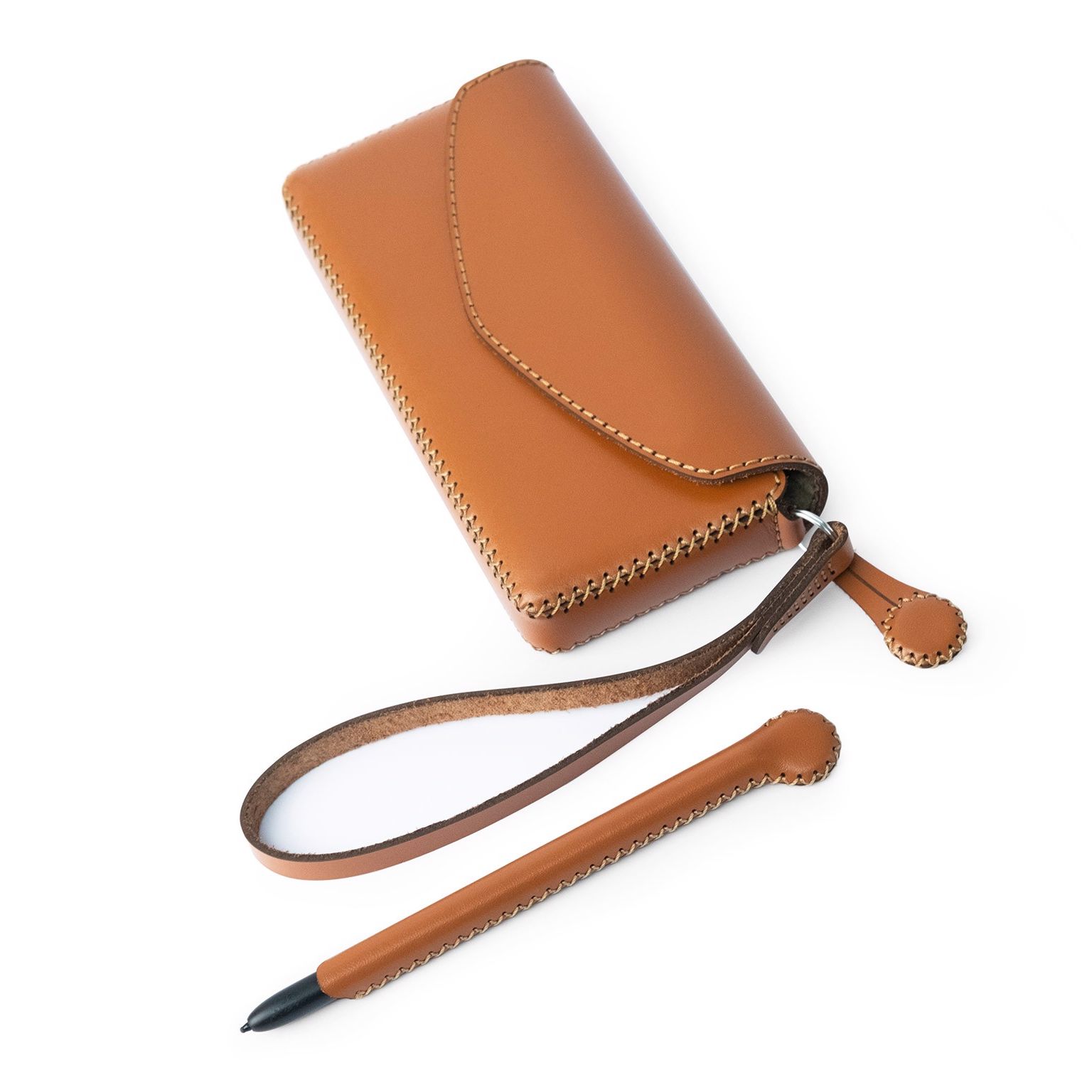 Ví da nắp nhọn và bao da s pen cho samsung galaxy z fold 3 - chính hãng khacten.com