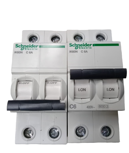 [HCM] Cầu dao tép dòng A9K MCB 2F6A đến 2F63A, 6ka Schneider