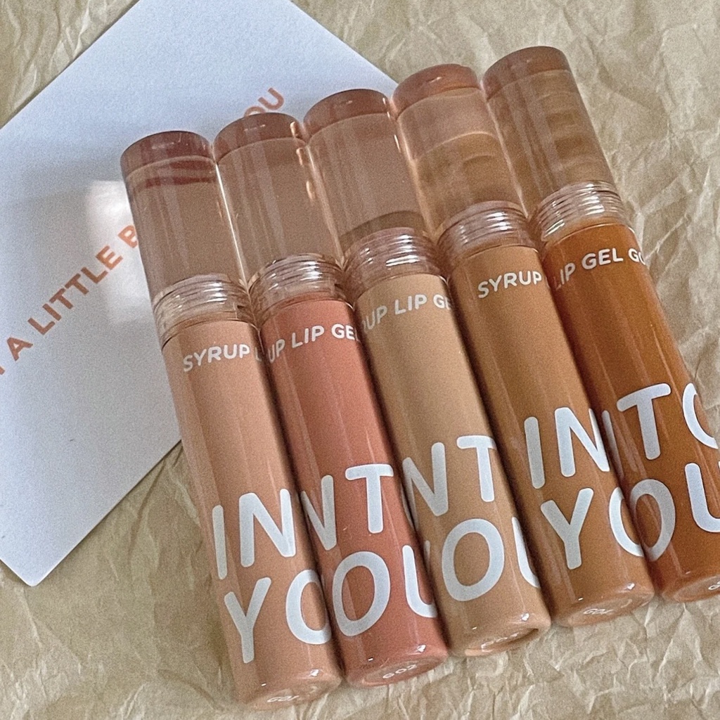 Son bóng Into You Syrup Lip Gel