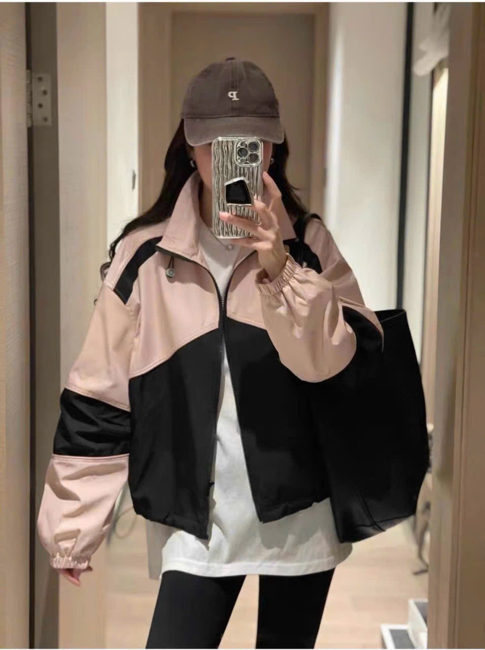 [HCM]ÁO KHOÁC DÙ NỮ PHỐI MÀU CỰC PHẨM GÂY BÃO THỊ TRƯỜNG VIỆT HÀNG MỚI