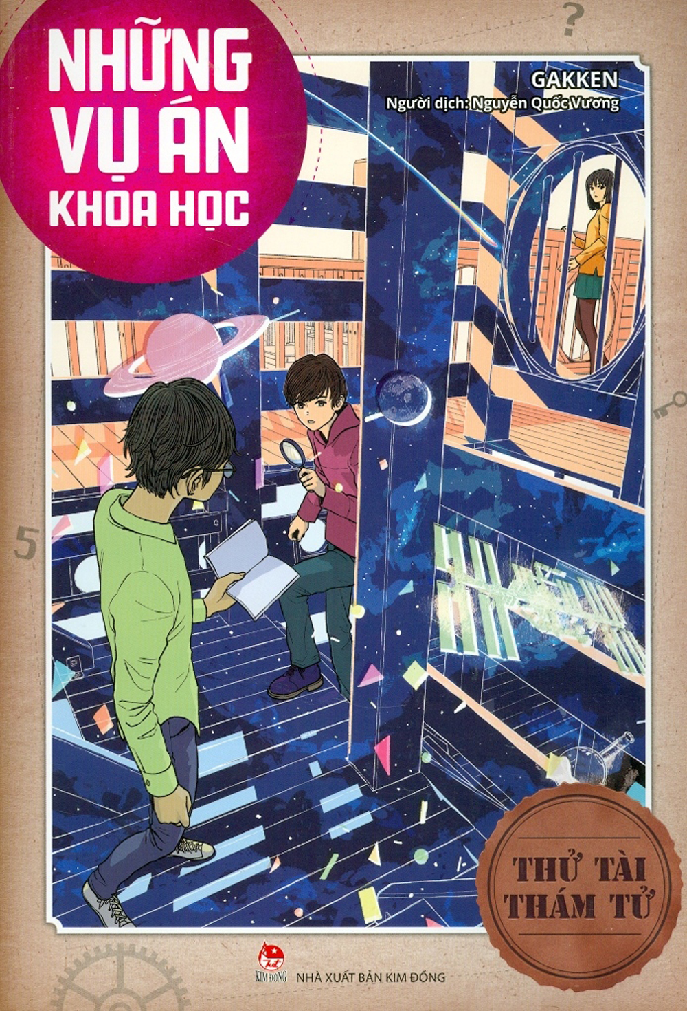 Thử tài thám tử - những vụ án về khoa học
