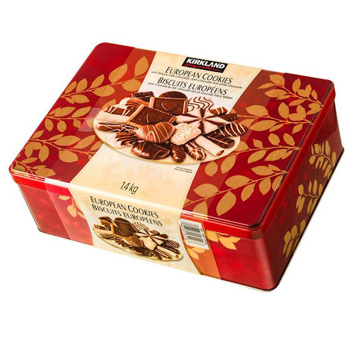 Bánh Quy Kirkland Signature European Cookies With Belgian Chocolate