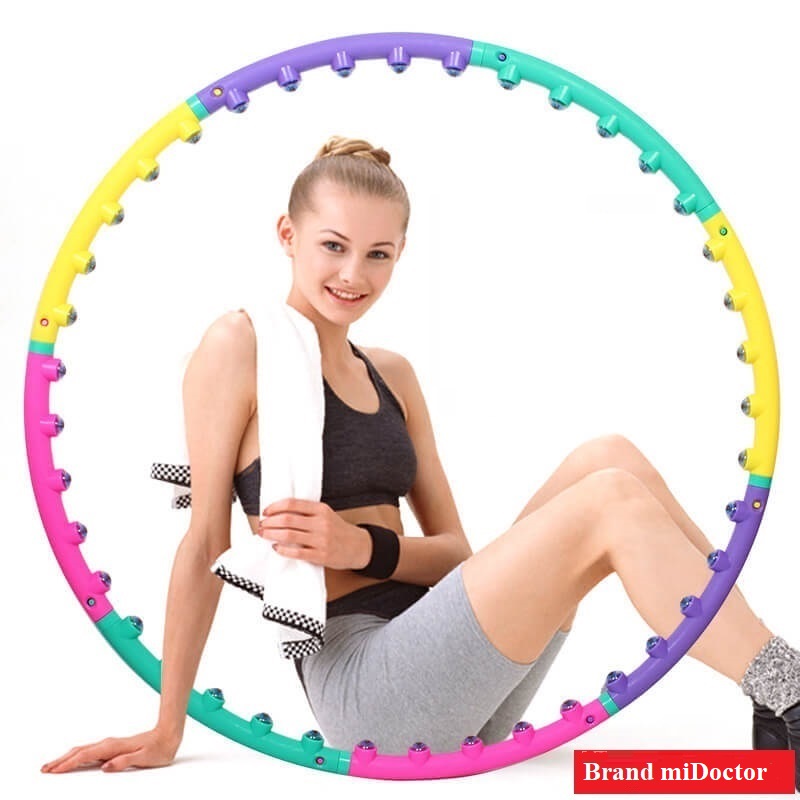Vòng lắc eo giảm mỡ bụng hula hoop
