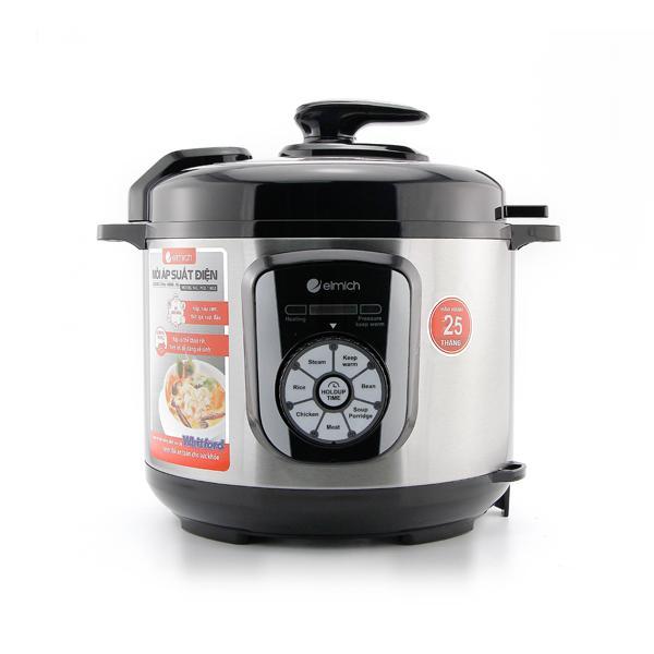 Nồi áp suất elmich pce-1802 - sản phẩm đạt tiêu chuẩn chất lượng châu âu -bảo hành 2 năm