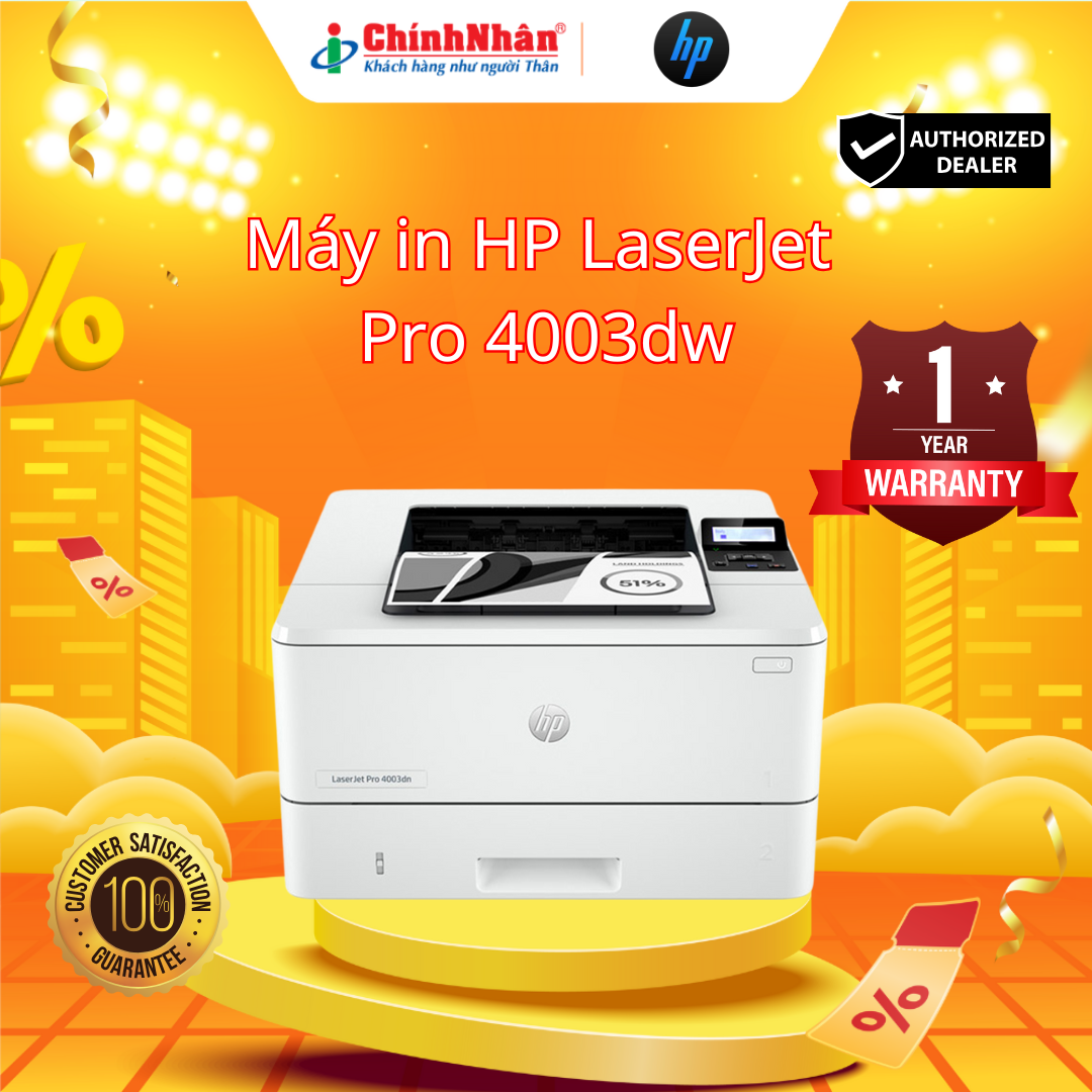 Máy in HP Pro 4003DW (2Z610A) – Hiệu suất cao, in ấn nhanh, kết nối không dây | Chính Nhân Technolog