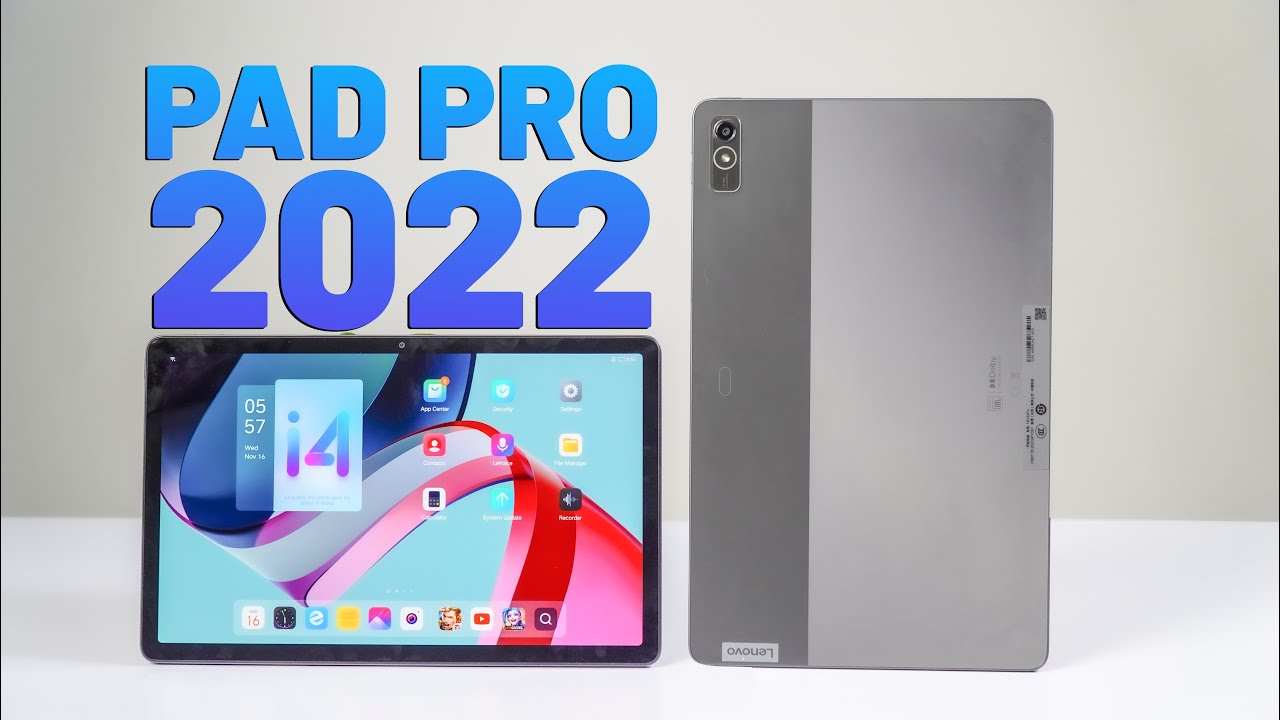 Máy tính bảng Lenovo Xiaoxin Pad Pro 2022 New Fullbox Nguyên Seal | Màn 120hz  ram 8gb Chip Snapdragon 870 | sạc nhanh 68W - tại Playmobile