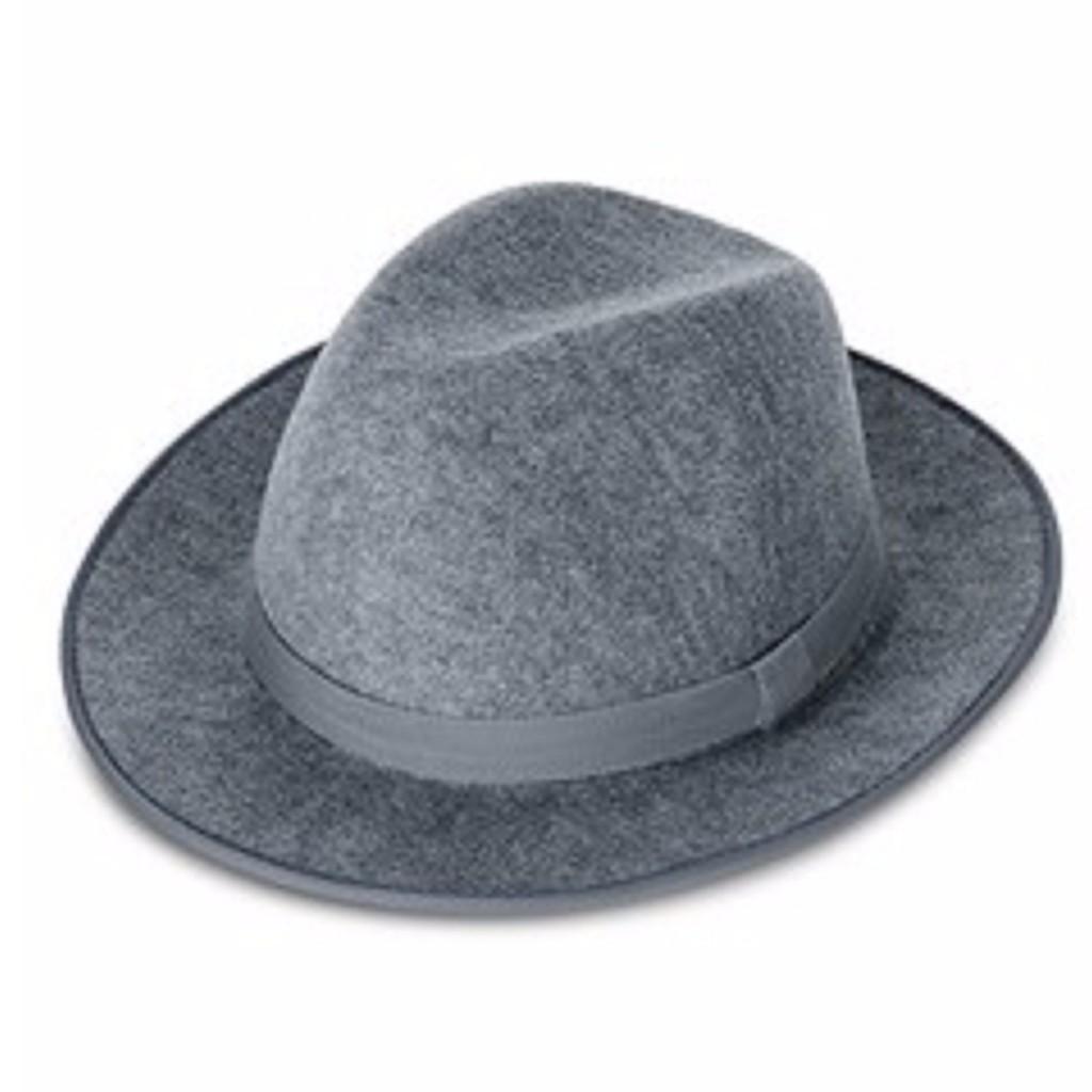 NÓN PHỚT NỈ FEDORA CHO NGƯỜI LỚN TUỔI VÀNH NHỎ- SMICE HOUSE