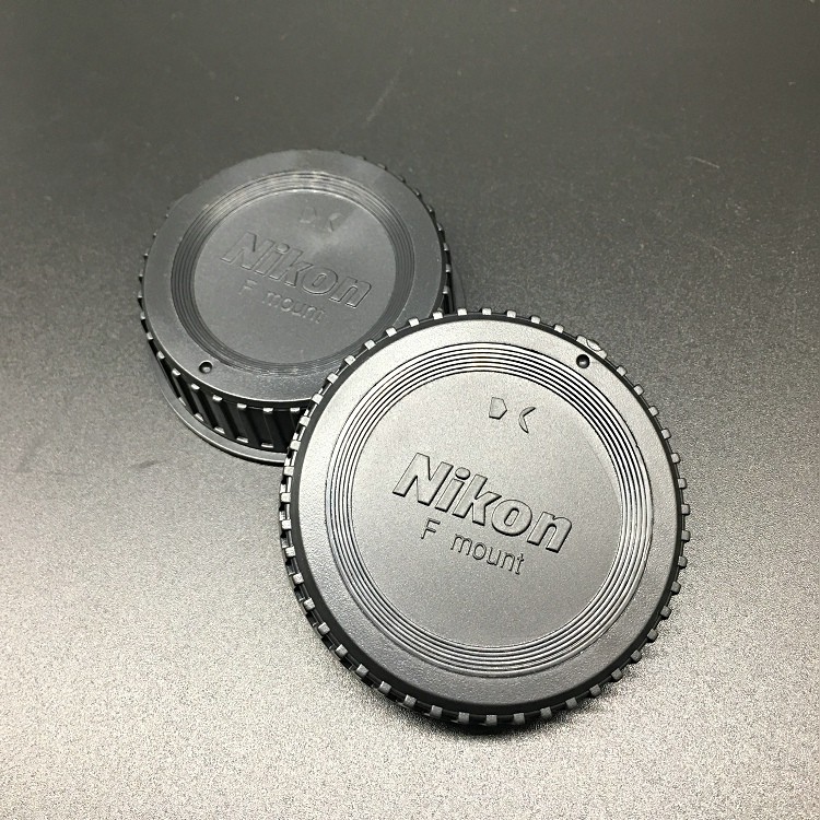Nắp Body Và Cap Sau Lens Nikon F-Mount (Mời Khách Đọc Mô Tả)