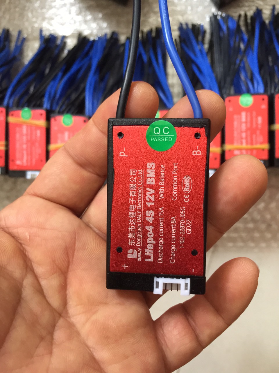 Mạch bảo vệ pin lithium LifePo4 4S 12V