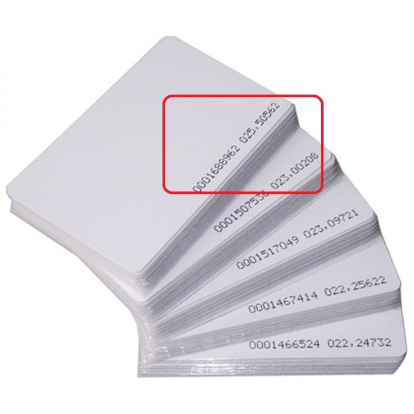 [KHÔNG COPY] COMBO 10 Chiếc Thẻ Từ Cảm Ứng Máy Chấm Công, Thẻ Thang Máy, Khóa Cửa Thông Minh 125Khz