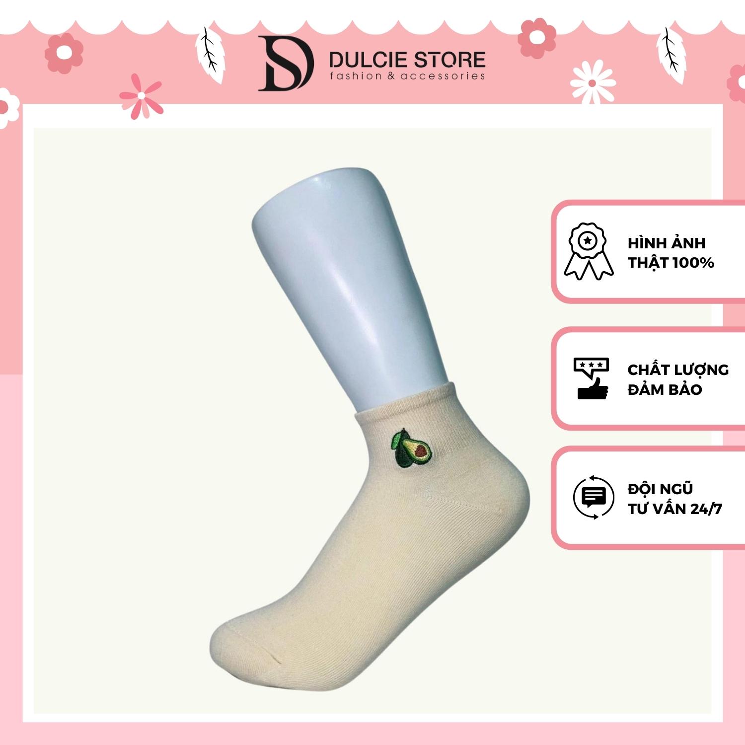 Tất Nữ Hàn Quốc Icon Trái Cây - AS38