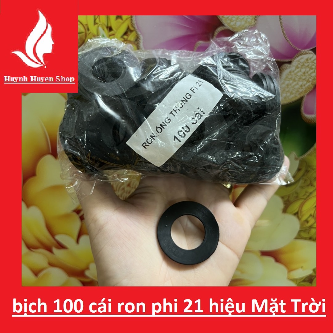 Ron ốc phi 21-49, ron ống thùng phi 21,27,34,42,49 hiệu mặt trời
