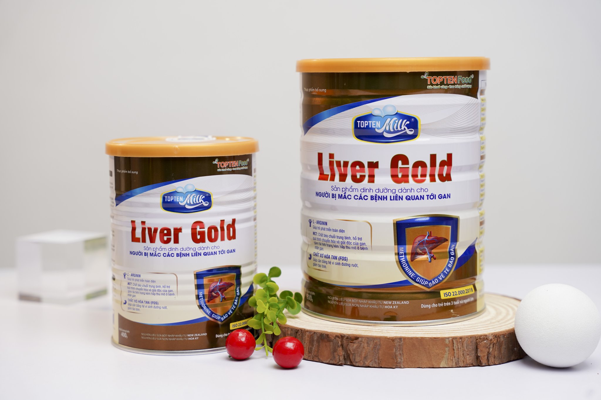 Sữa dành cho bệnh gan lotte milk liver gold 750g