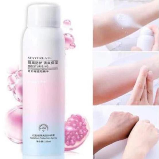💖💖 XỊT MAKEUP CHỐNG NẮNG M'AYCREATE  💖💖